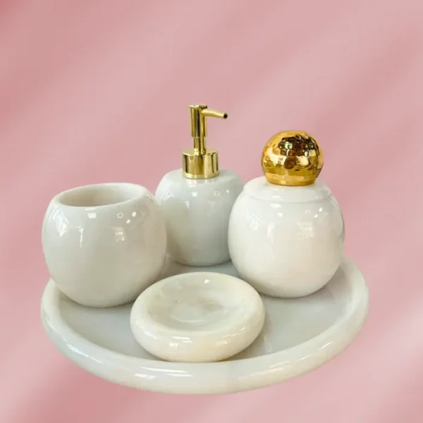 Efsane 5'li Oval Banyo Seti
