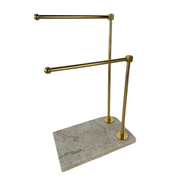 Bej Gold 2'li Havluluk
