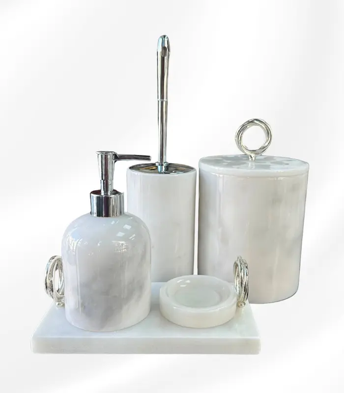 özel seri zarif gümüş 5li set 4600tl